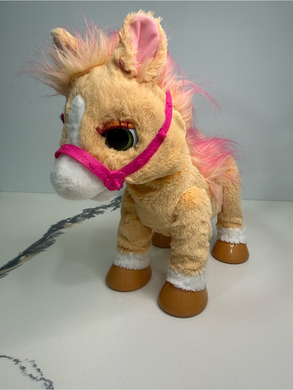 FurReal Cinnamon My Stylin Pony Toy Interactive Talking Moving WORKS!